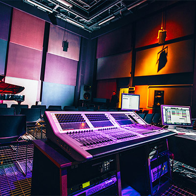 Recording studio 400x400