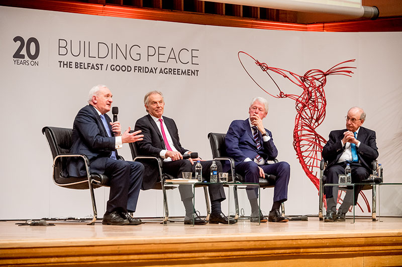 Building Peace discussion