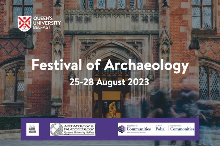 Festival of Archaeology image, Queen's Lanyon Building