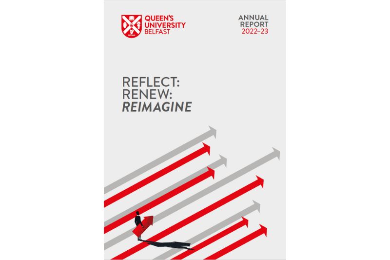 cover of the annual report