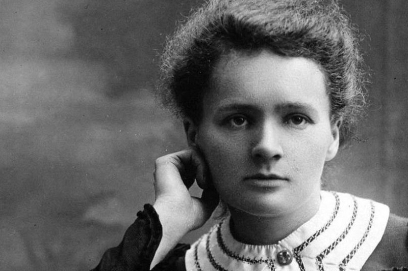 a young Marie Curie (Creative Commons)