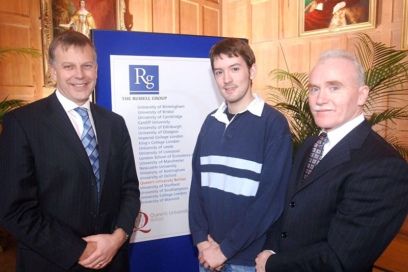 QUB Joins Russell Group