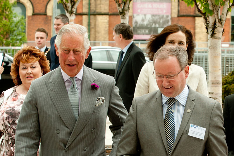 Prince Charles at ECIT