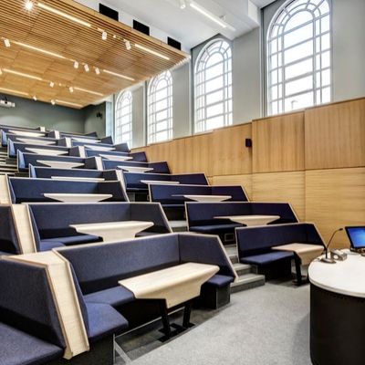 Lecture theatre in the David Keir Building