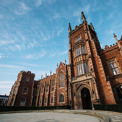 Close up of the Lanyon Building