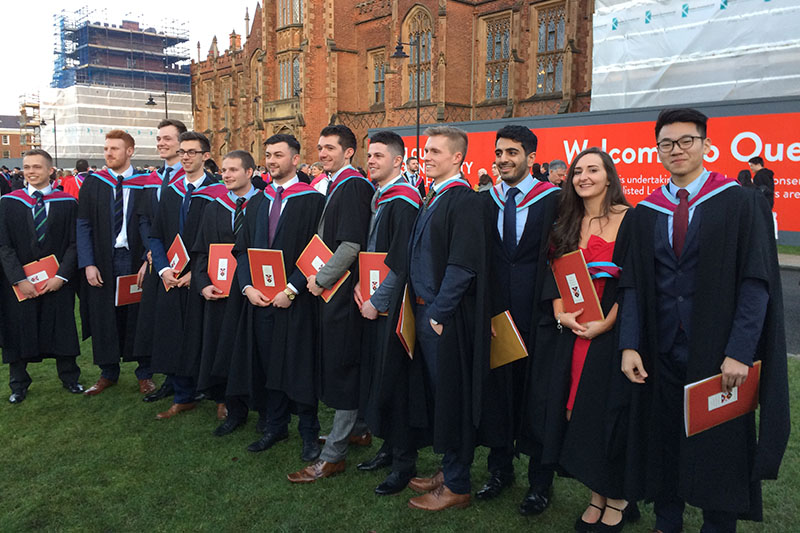 Rory Cao at graduation