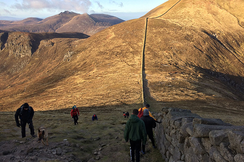 Mourne mountains