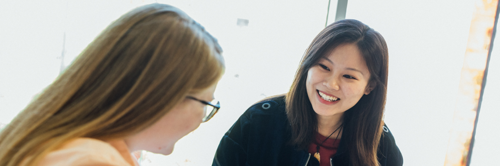 Chat to our students - China Microsite