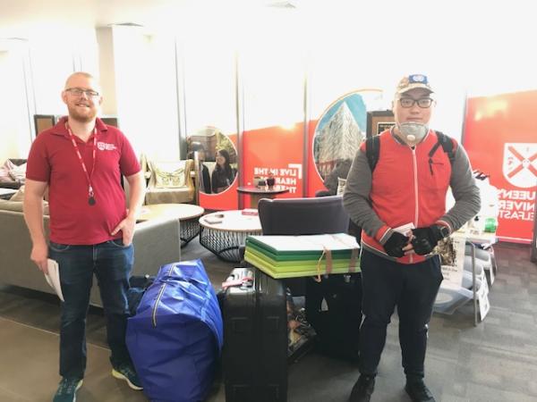 Residential life team