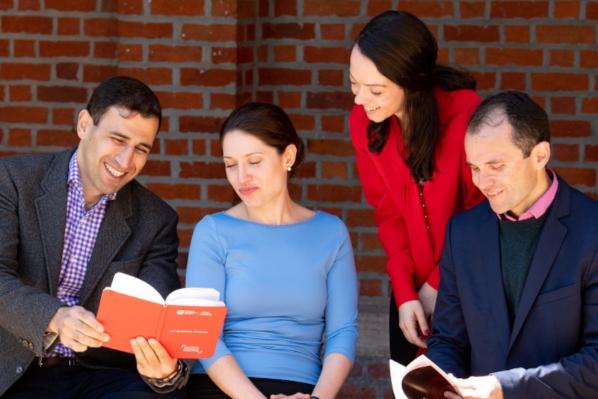 Informal Group in Discussion