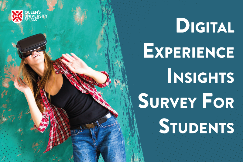 Digital Experience Insights Survey for students