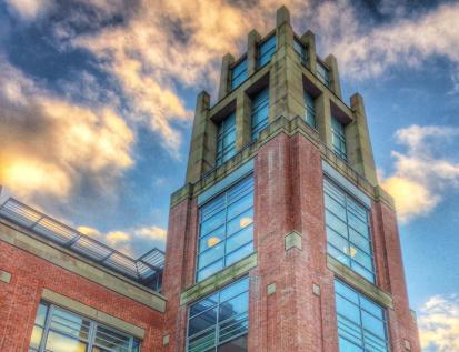 McClay Library Tower