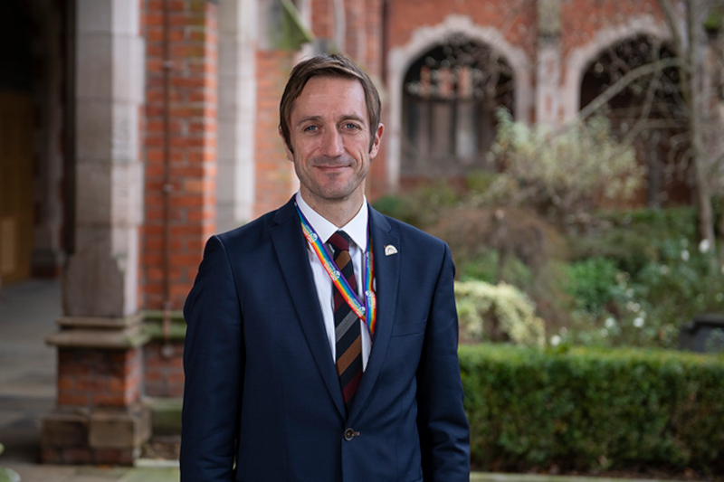 Conor Curran, Head of Diversity and Inclusion, People and Culture, QUB