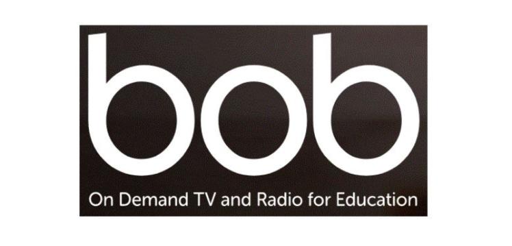 Image of BoB logo, On Demand TV and Radio for Education