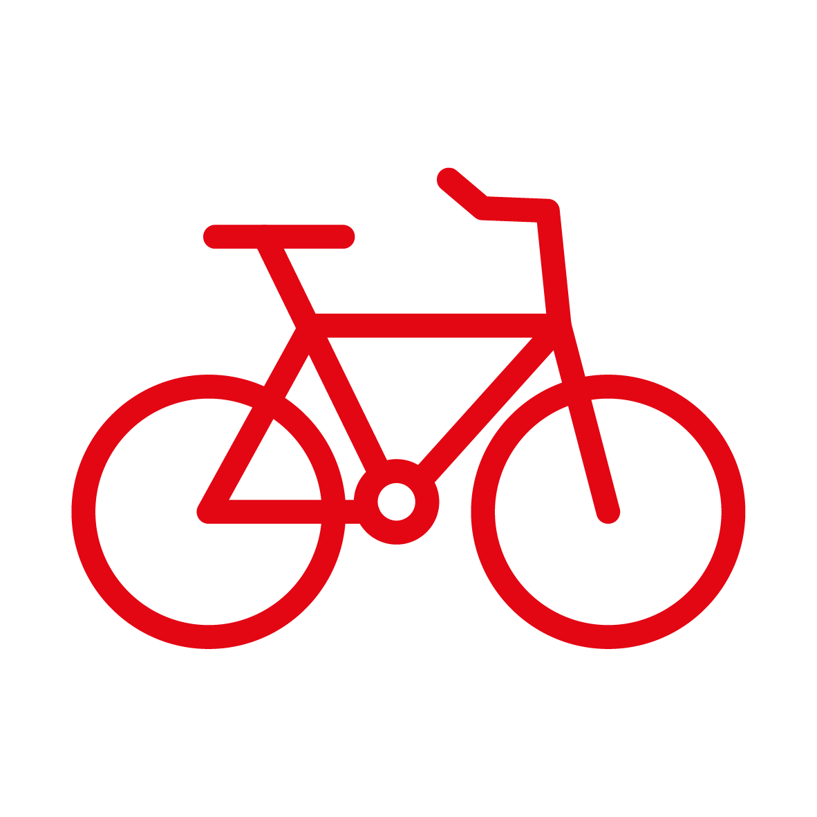 Bicycle icon brand