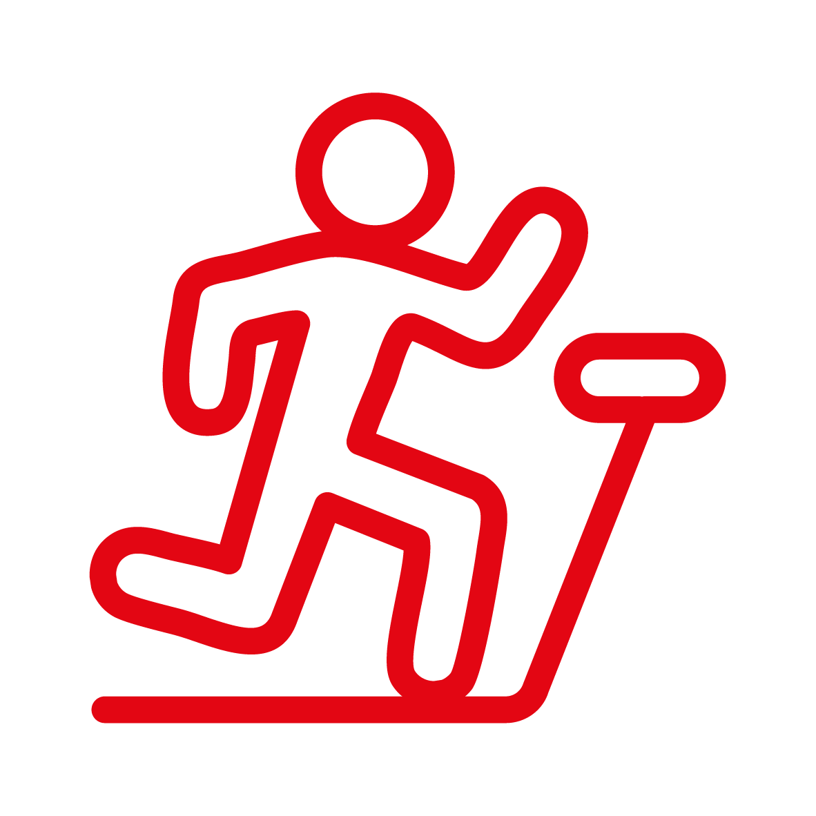 running machine icon