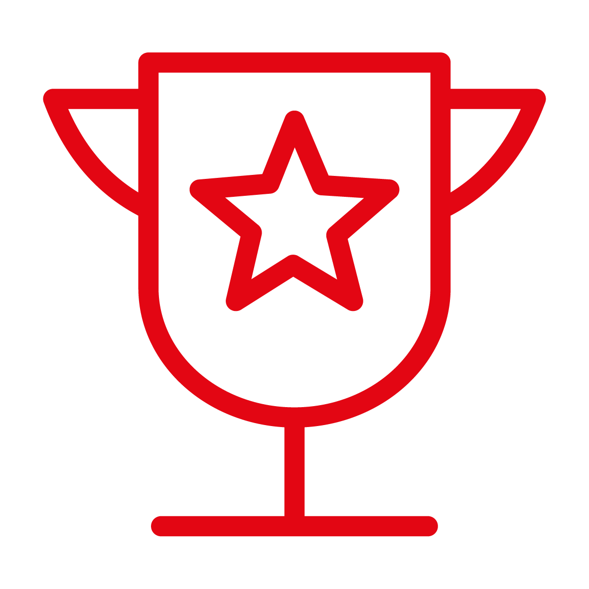 cup star icon