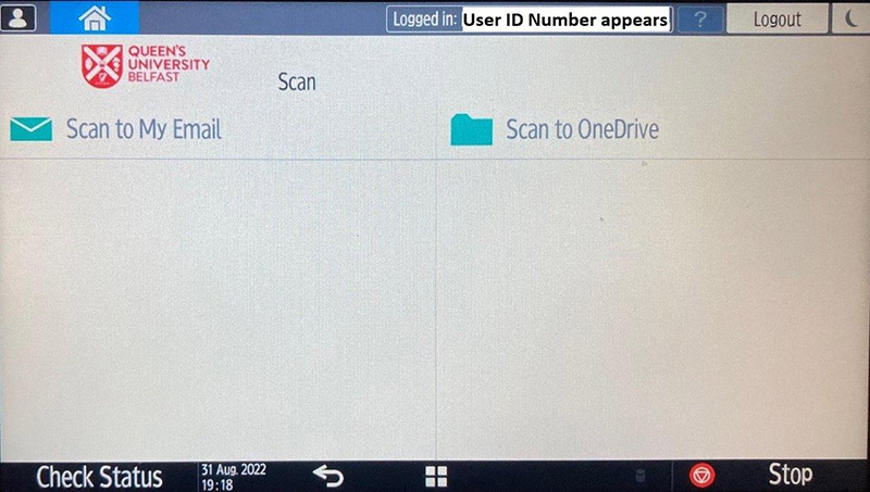 Scan To Email