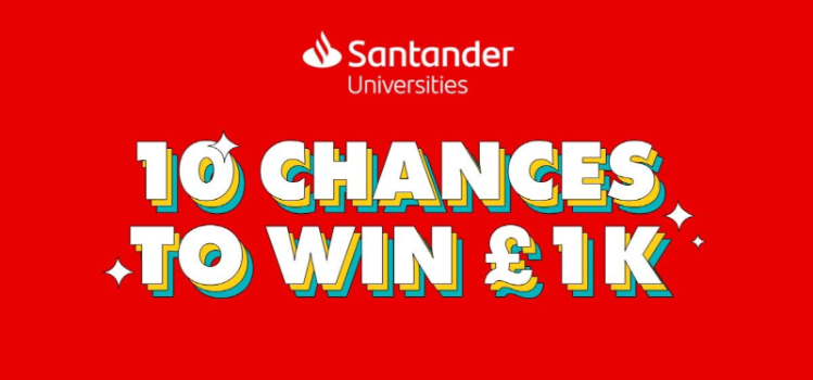 santander 10 chances to win 10,000