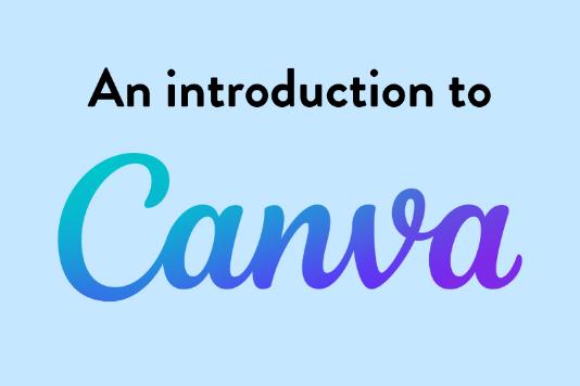 An introduction to Canva