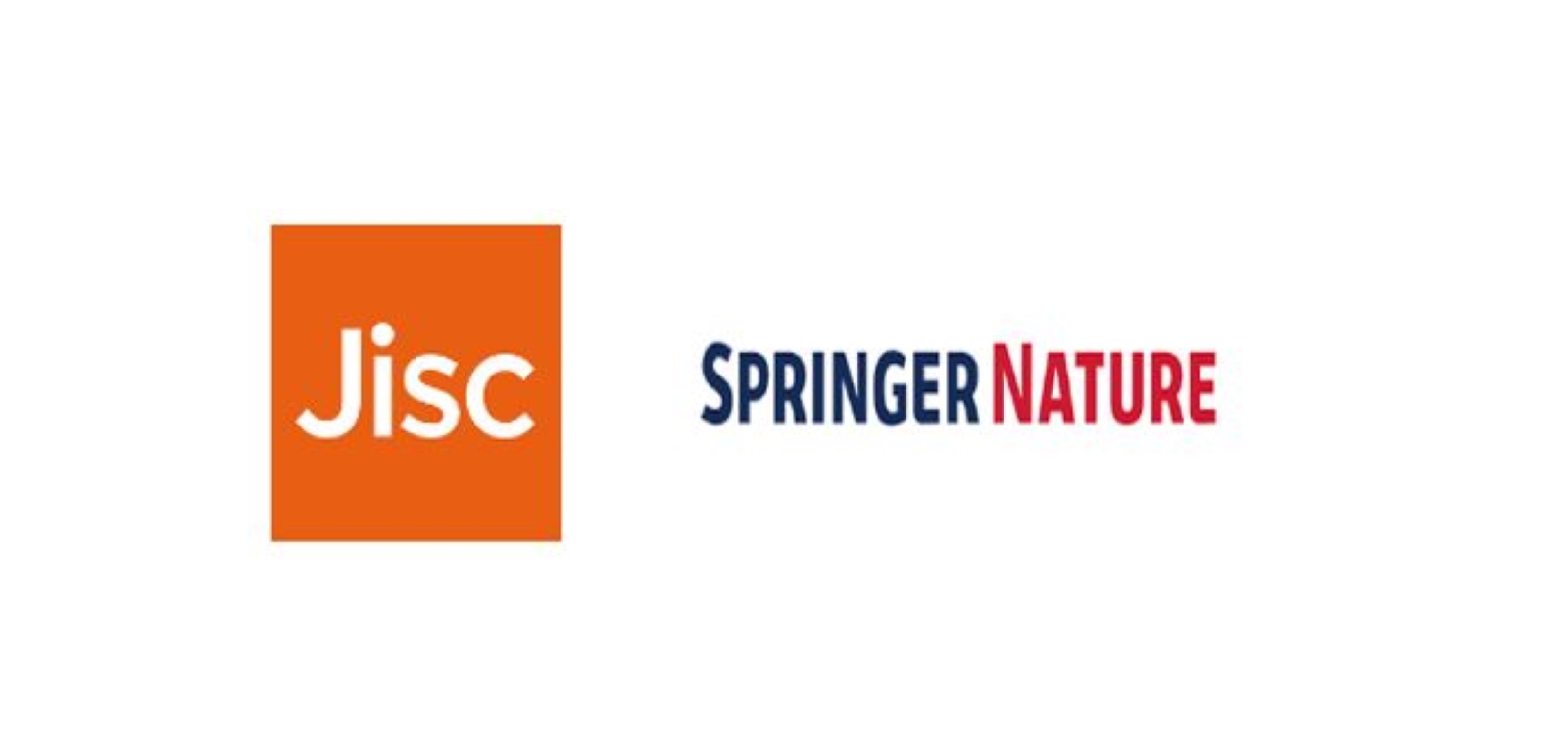 JISC and Springer Nature logos