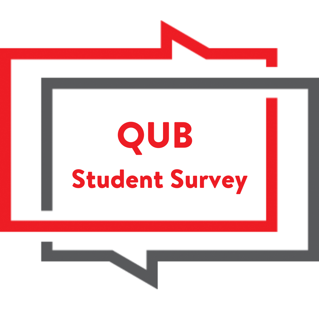 Logo of the QUB Student Survey