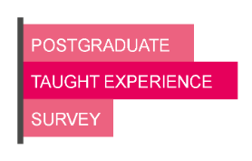 Logo of the PG Taught Experience Survey