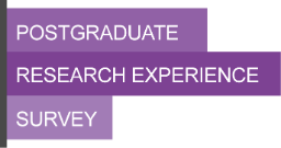Logo of the PG Research Experience Survey