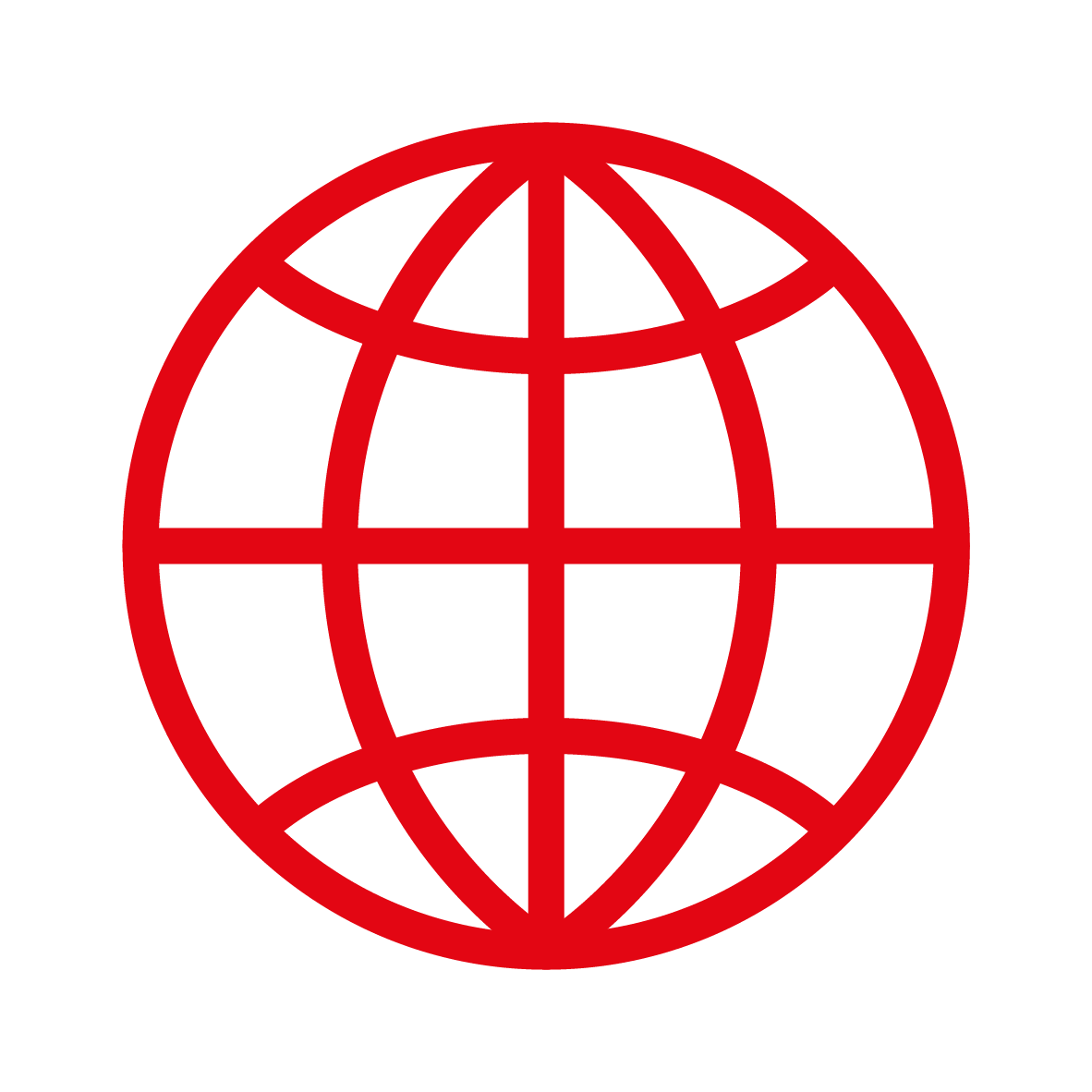 Image shows a globe icon