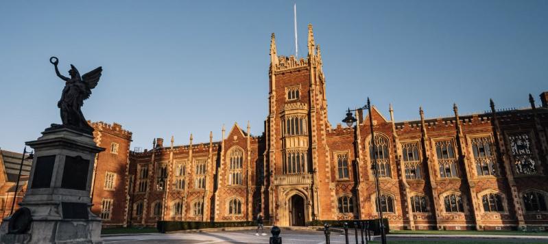 Lanyon Building, Queen's University Belfast