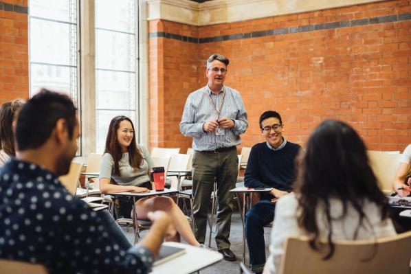 Teaching at the Graduate School