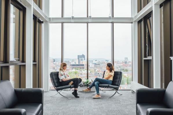 The Wellbeing Room in the Main Site Tower