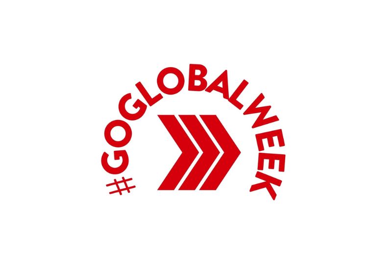 go global week logo
