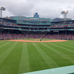 image of a ball game in Boston
