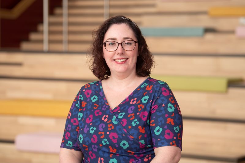 Headshot of Stephanie Drain