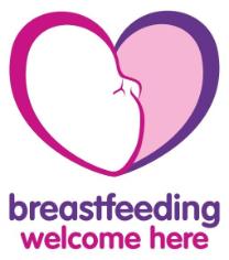 Breastfeeding Welcome Here logo