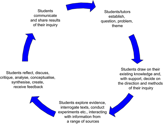 The IBL Cycle Levy et al. 2011:6