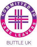 Buttle UK Quality Mark for Care Leavers Logo