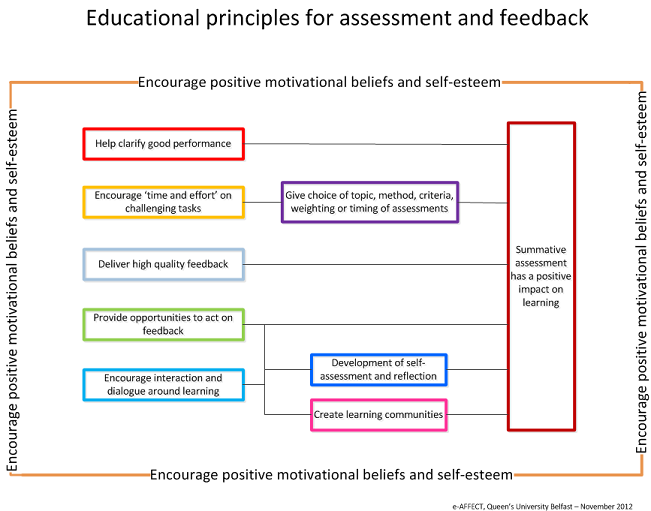 A conceptual model of the e-AFFECT principles of good practice