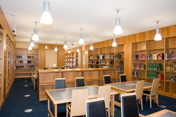 Special Collections Reading Room in the McClay Library