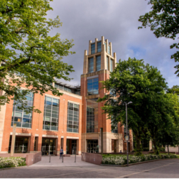 McClay Library - front of building