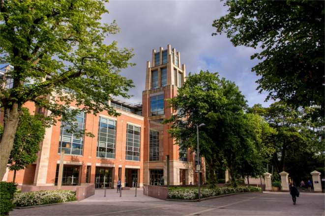 McClay Library - front of building