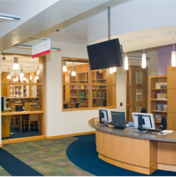 McClay Library - Floor 1 and Special Collections Enquiry Desk