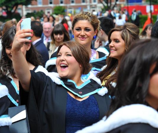 Graduation Selfie large