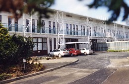 Entrance to AFBI building