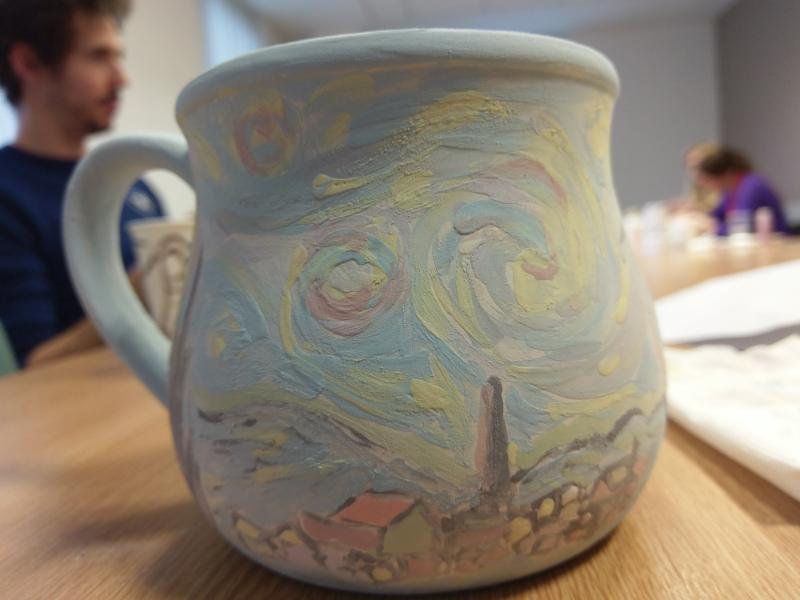 mug painting