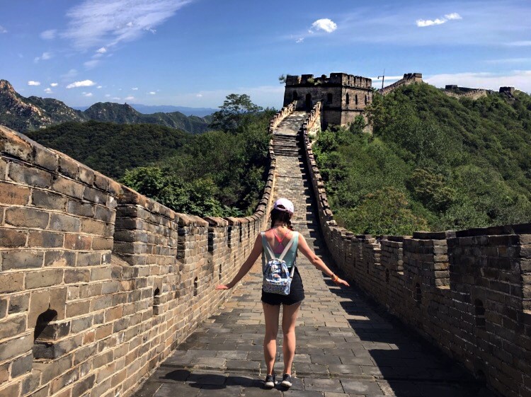 Great wall of China