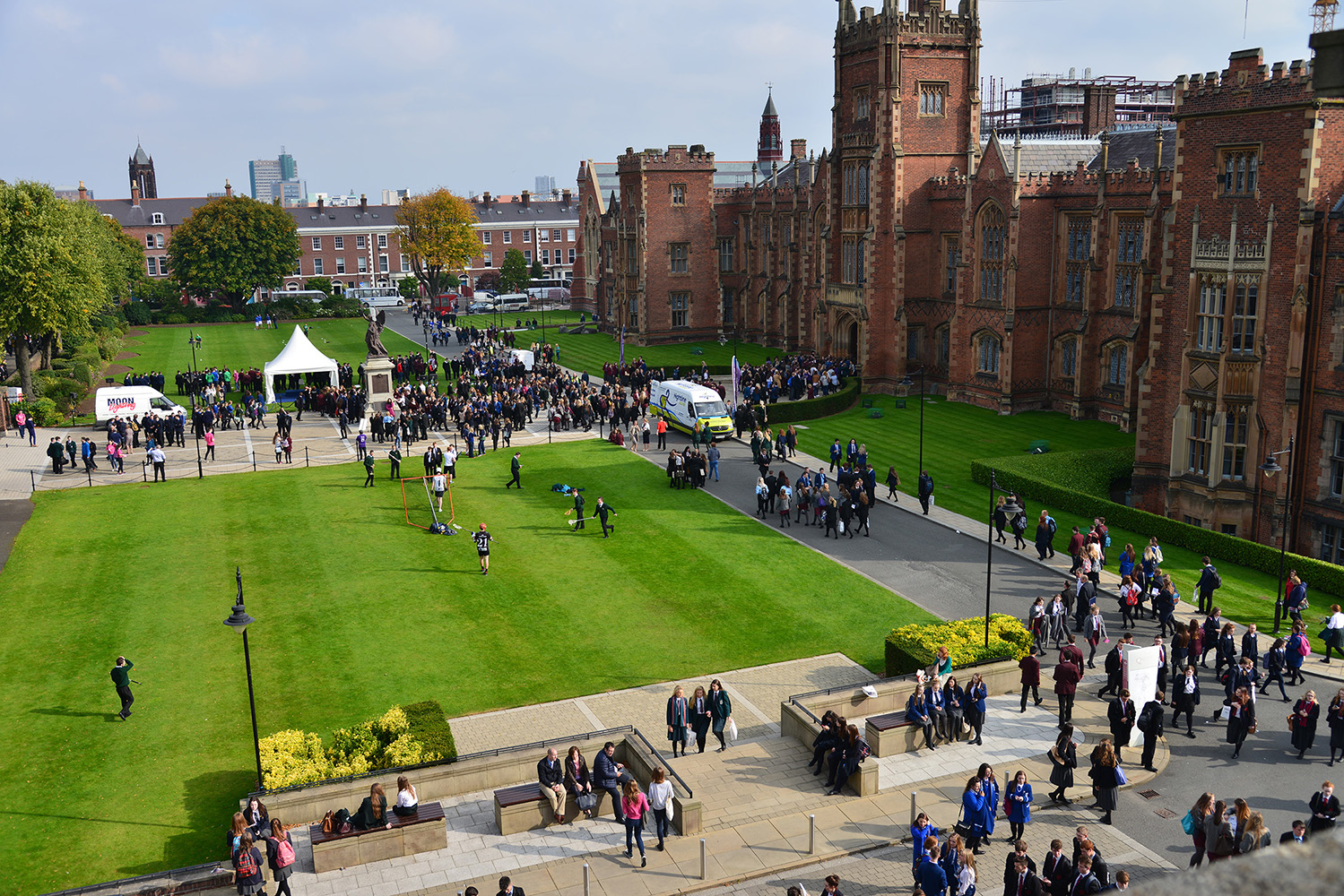 Grass outside Lanyon large