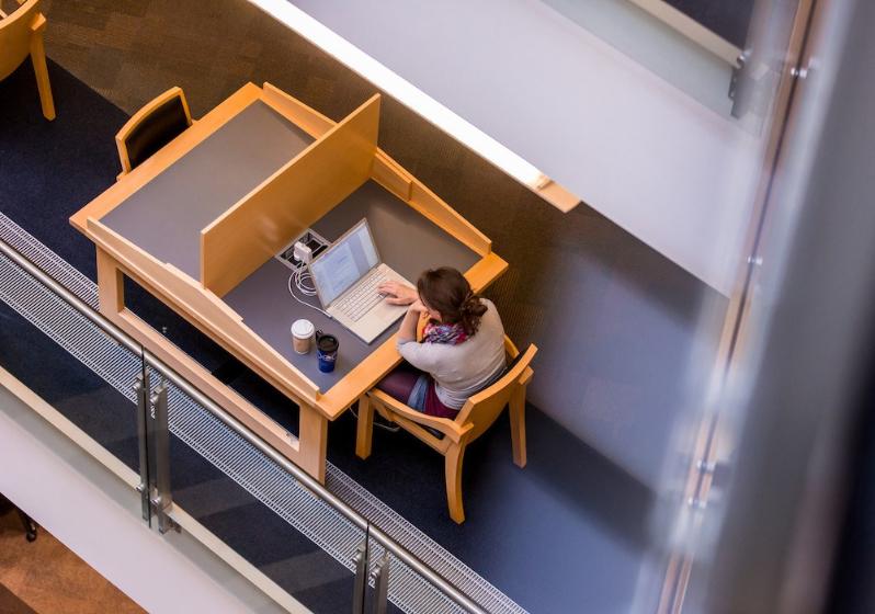 Student study library