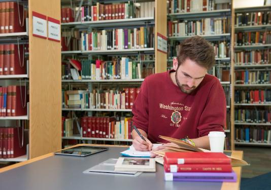 Student study library